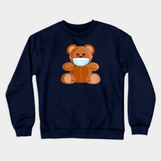 Doctor Bear Crewneck Sweatshirt